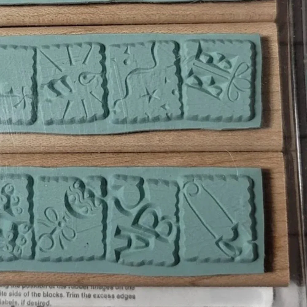 Vintage Stampin' Up Bold & Bright 2000‎  - Vintage